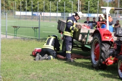 Tag der offenen T├╝r Feuerwehr Hanweiler 2018 ├£bung (12)