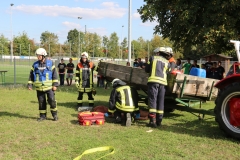Tag der offenen T├╝r Feuerwehr Hanweiler 2018 ├£bung (14)
