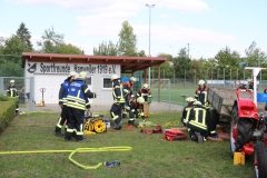 Tag der offenen T├╝r Feuerwehr Hanweiler 2018 ├£bung (22)