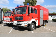 Tag der offenen T├╝r Feuerwehr Hanweiler 2018 Er├Âffnung (30)