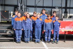Tag der offenen T├╝r Feuerwehr Hanweiler 2018 Er├Âffnung (4)