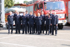 Tag der offenen T├╝r Feuerwehr Hanweiler 2018 Er├Âffnung (5)