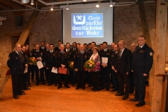 Gruppenbild Ehrung Püttlingen 2018