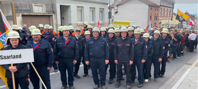 Wettkampfgruppe der Freiwilligen Feuerwehr Völklingen zieht positive Bilanz